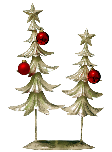  arty christmas trees